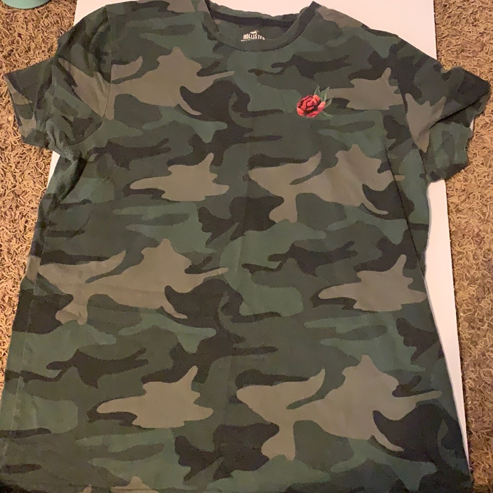 Hollister t-shirt crew neck
